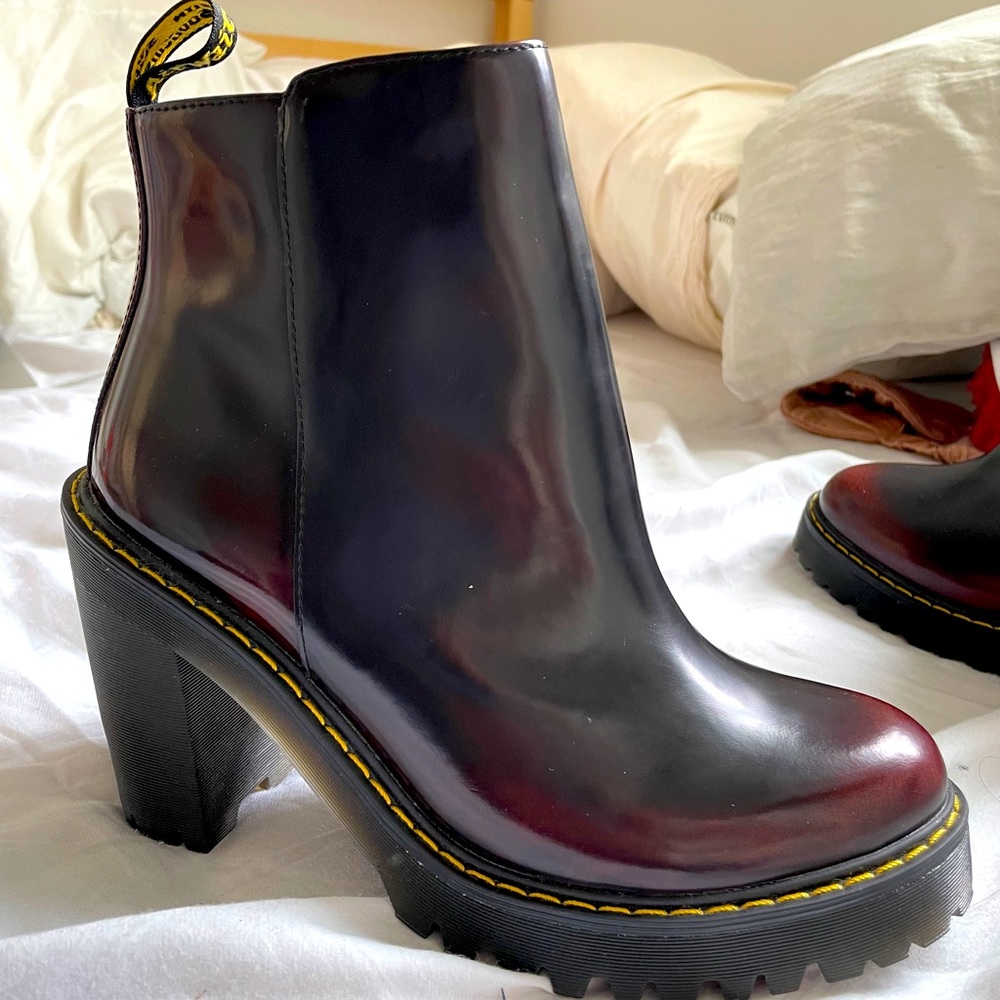 Dr. Martens Arcadia Magdalena Heeled Boot